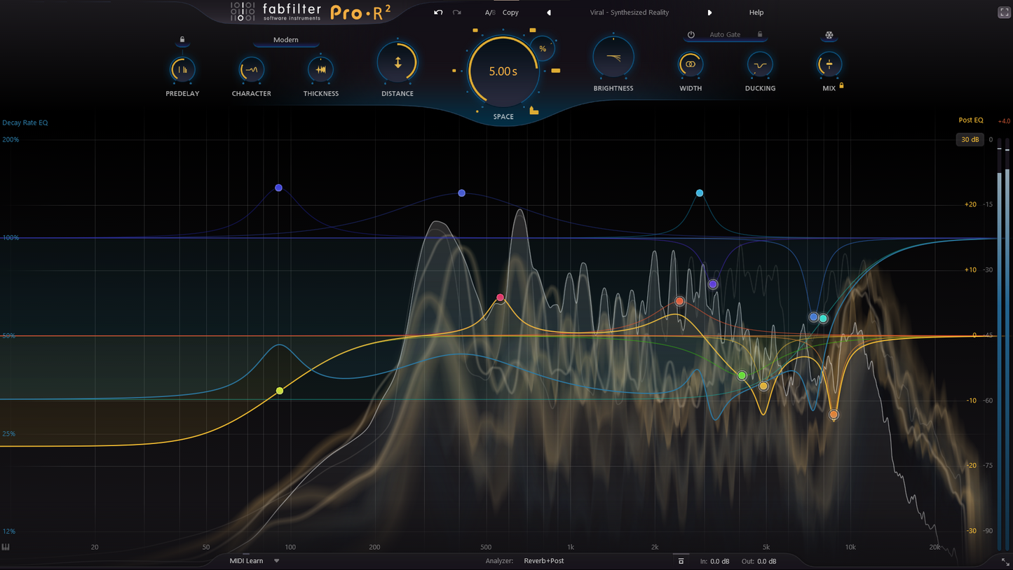 FabFilter Pro-R 2 Presets and Impulse Responses Vol.1